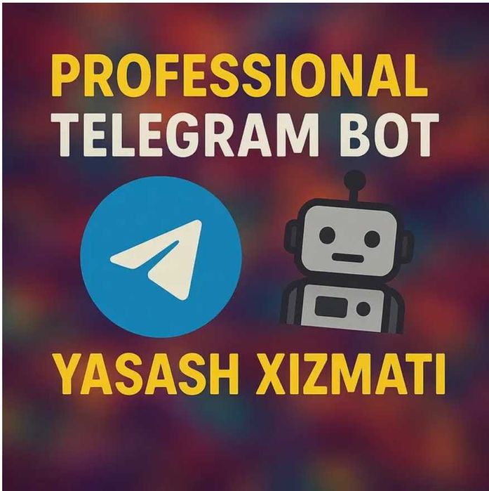 99$ ga Telegram bot yasash