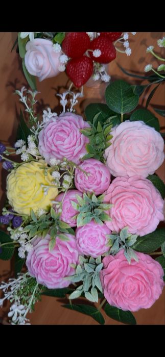 Мыло ручной работы