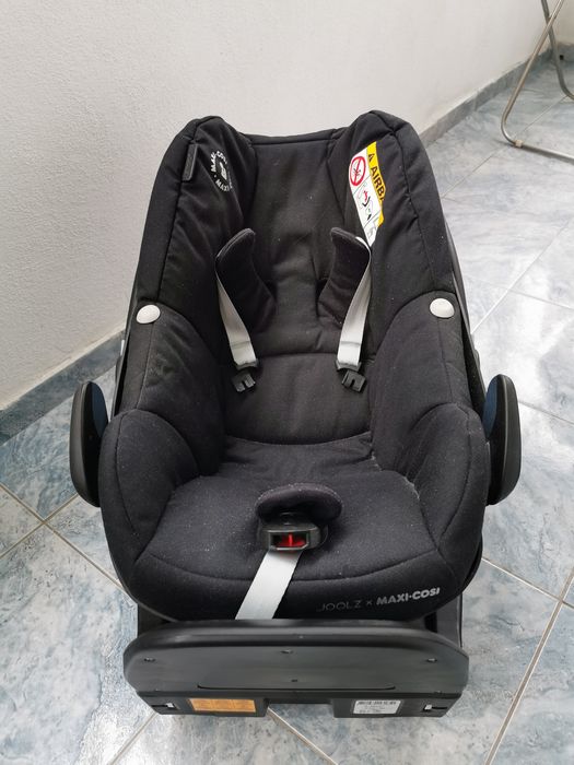 Scaun auto tip scoică Maxi Cosi si baza isofix