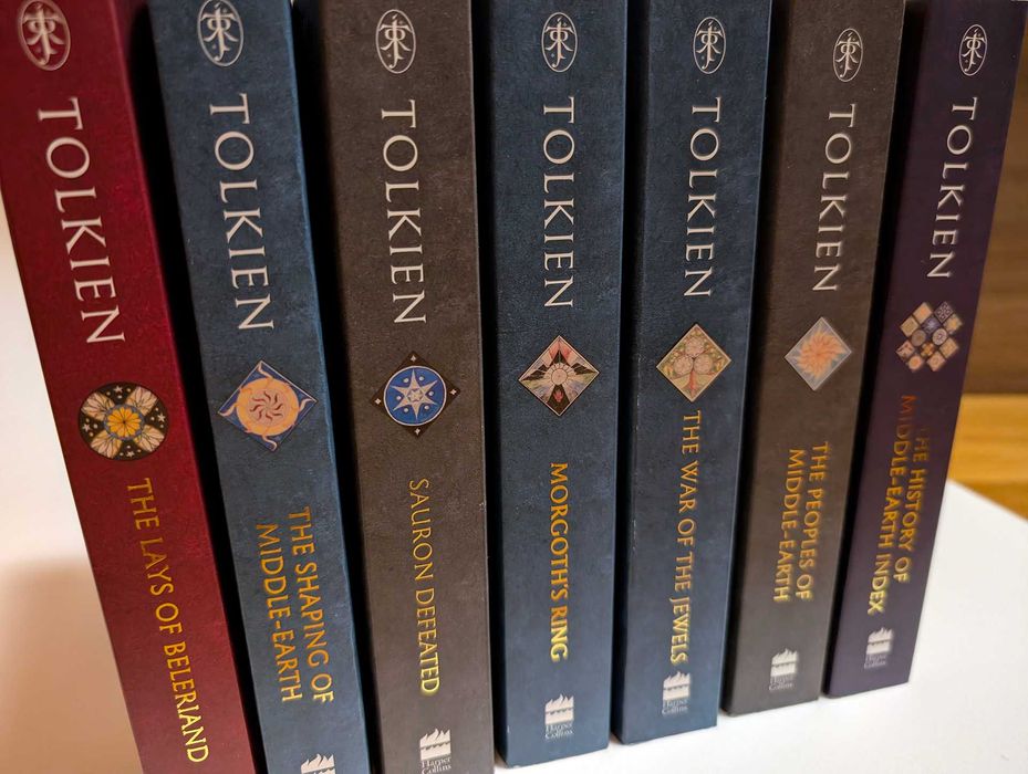 History of Middle-earth, Tolkien (История на Средната земя, Толкин)