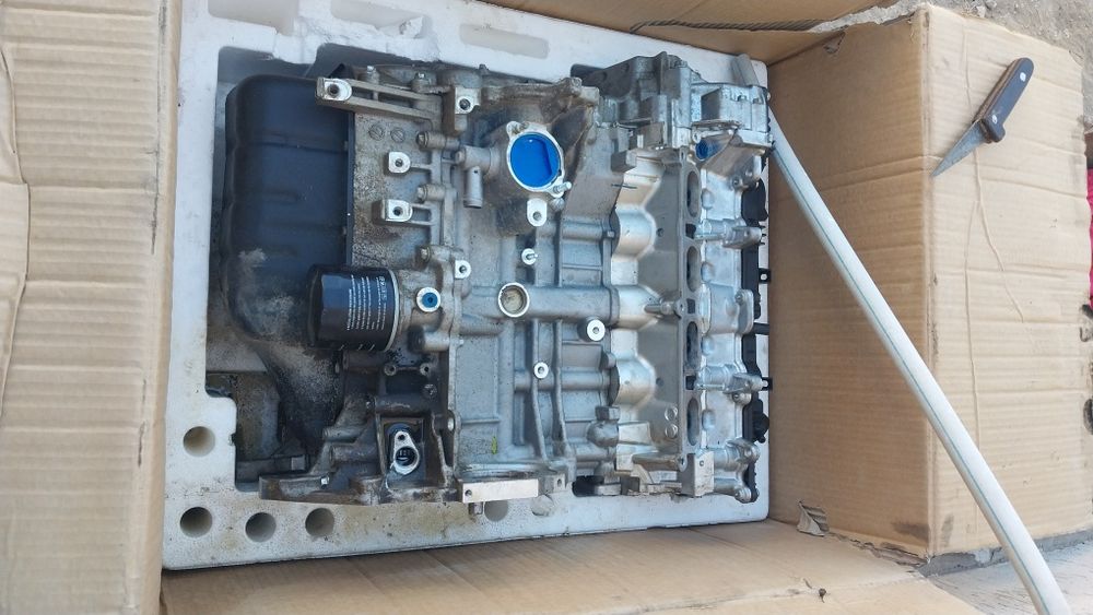 Мотор  на Hyundai elantra