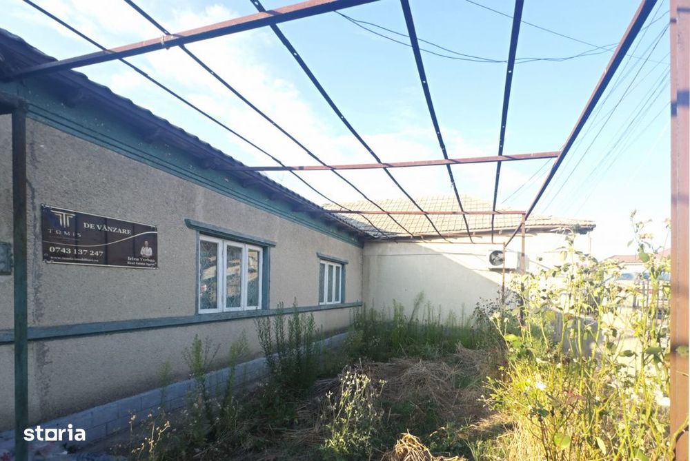 Casa de vanzare in OVIDIU - teren 450 mp - gaze in casa - de renovat