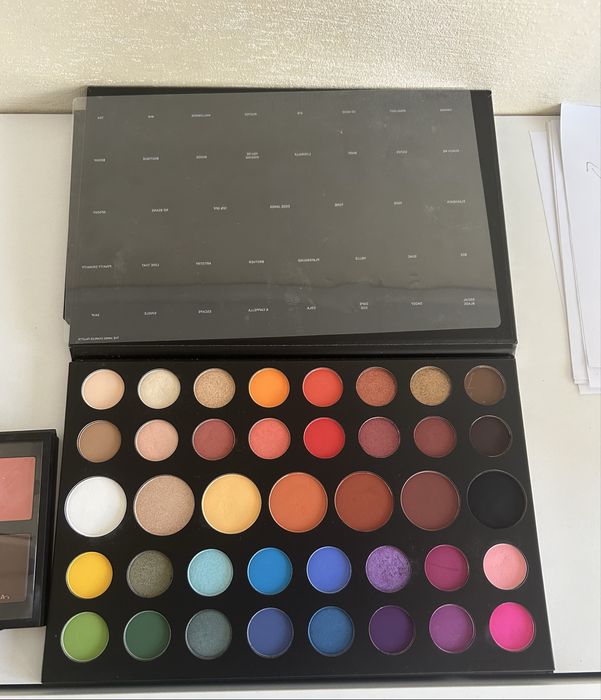 Palete fard Anastastia/ james /morph