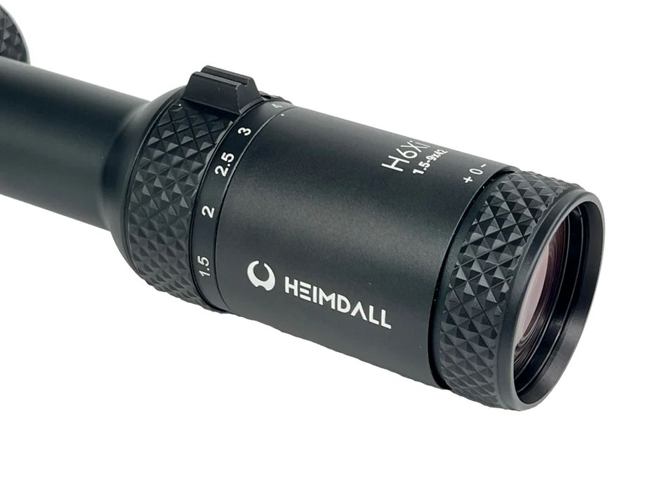 Luneta Heimdall H6Xi, 1.5-9×42 cu prindere inclusa