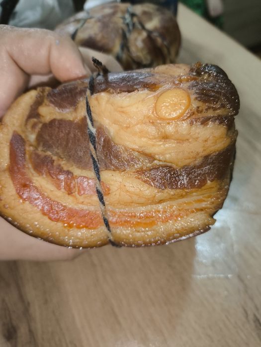 Сало натур Копчения