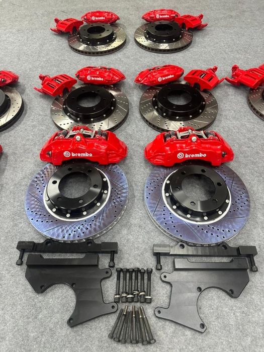 Усилиные тормоза brembo