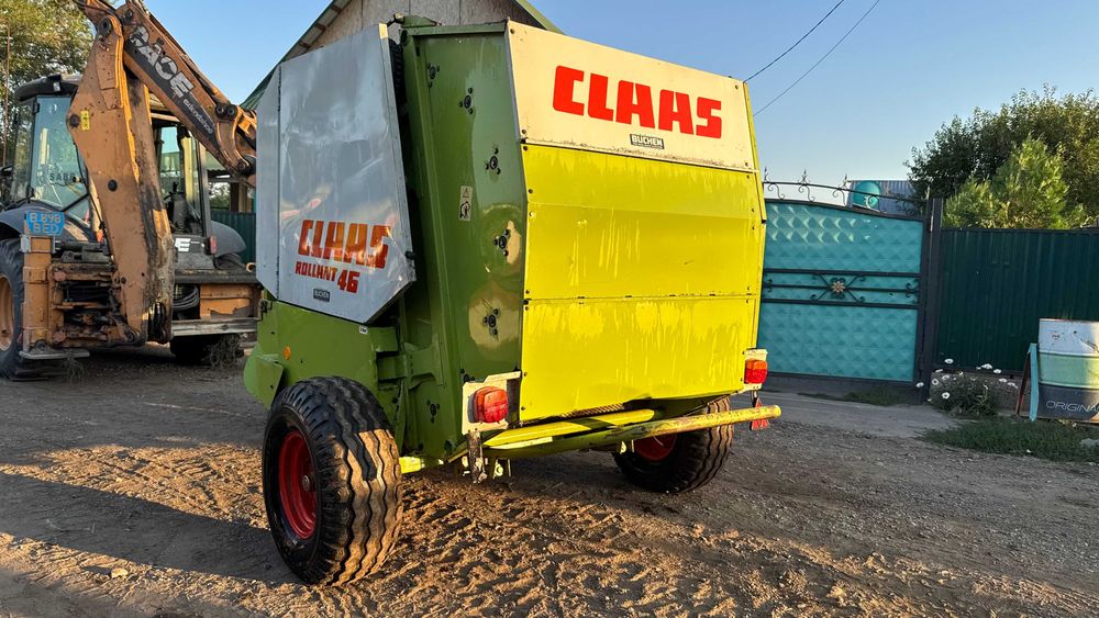 Рулонный Пресс Подборщик ROLLANT 46