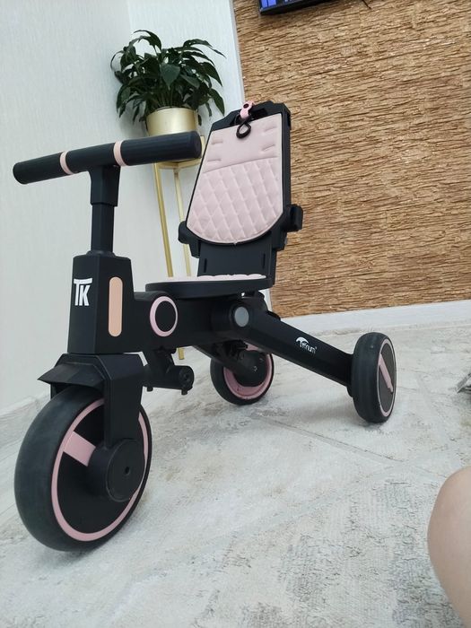 Үш дөңгелекті детский велосипед сатылады