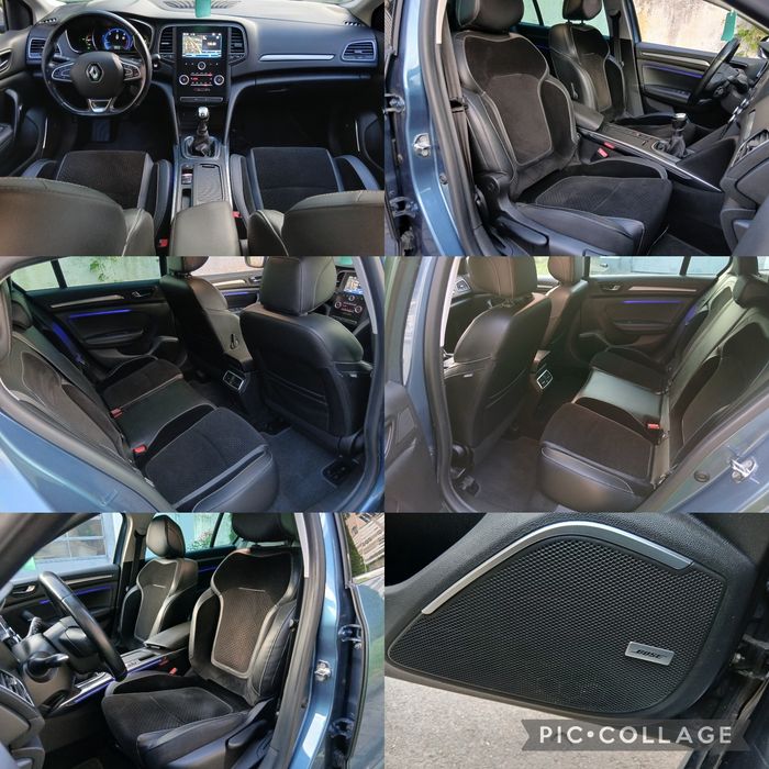 Renault megane Gtline bose 1.5dci 2017