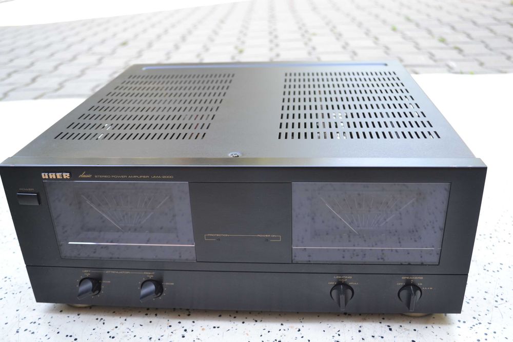 Amplificator Uher UMA 2000