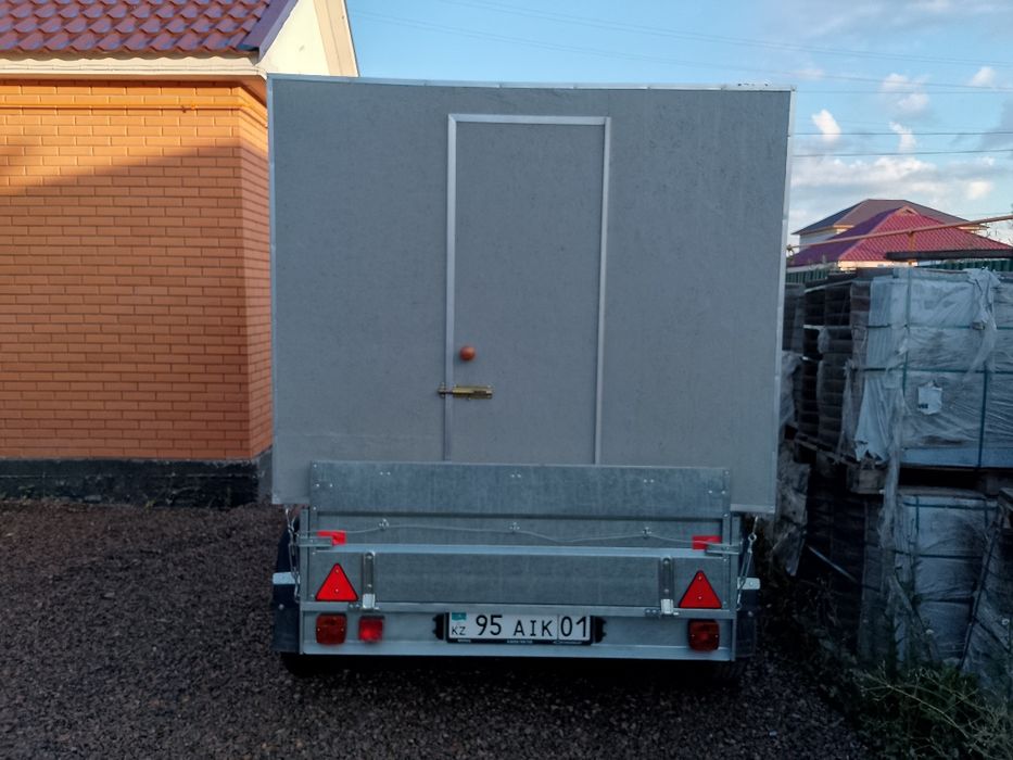 Продам дом на колесах