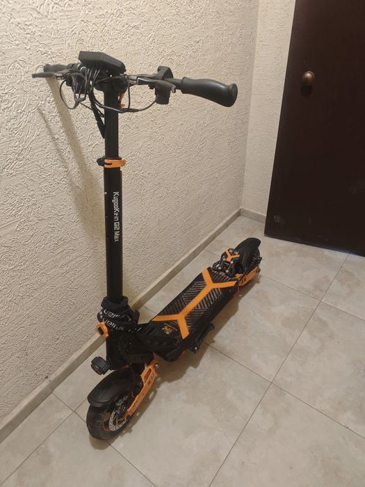 Электросамокат Kugoo g2max