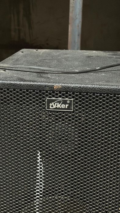 Колонки от vker  .