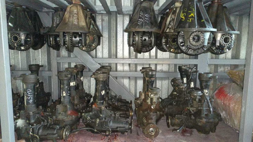 Toyota Land Cruiser 100. 200  авторазбор