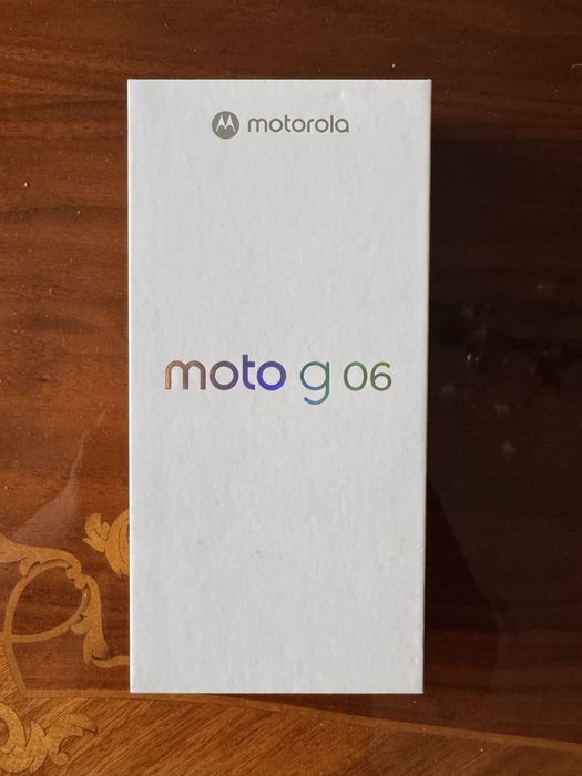 Moto G 06, неразопакован