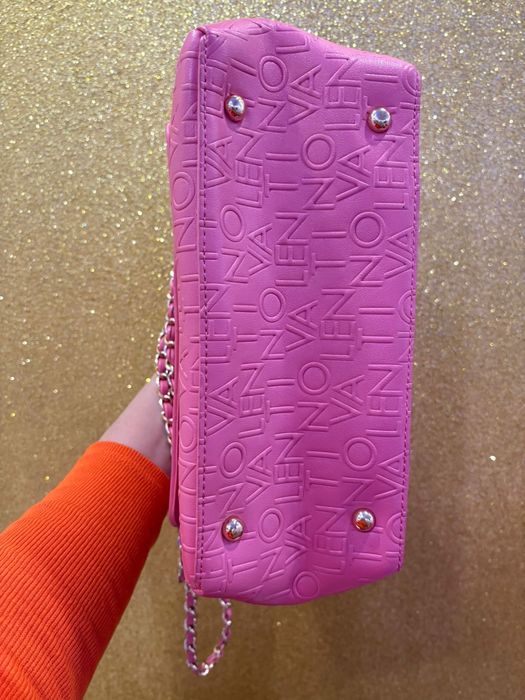 Geanta roz valentino original