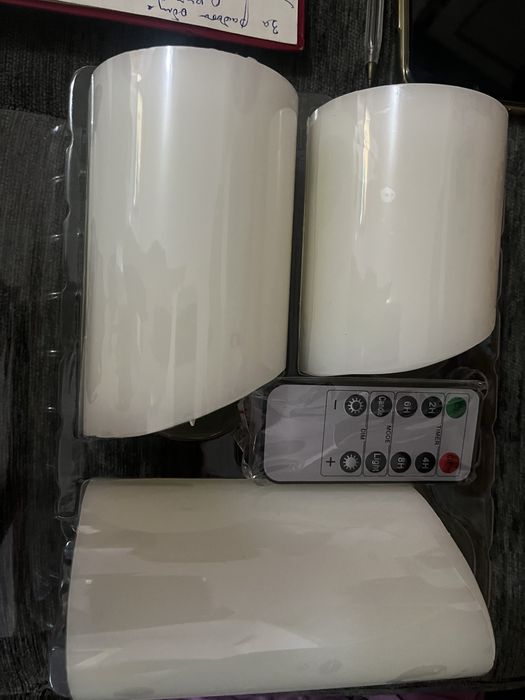 Лампи под формата на свещи