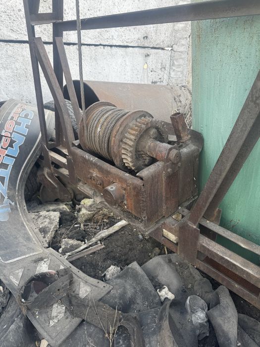 Продам кран балку передвижную