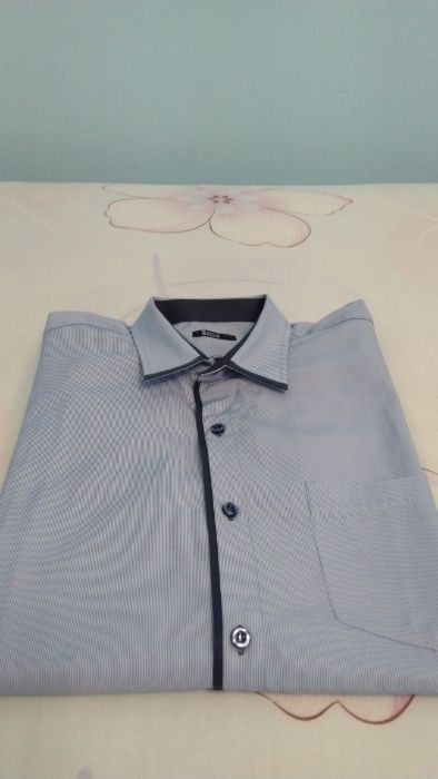 Мъжка риза с дълъг ръкав