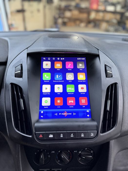 Navigatie Android Ford Transit Connect , Carplay , Android auto + Camera Marsarier