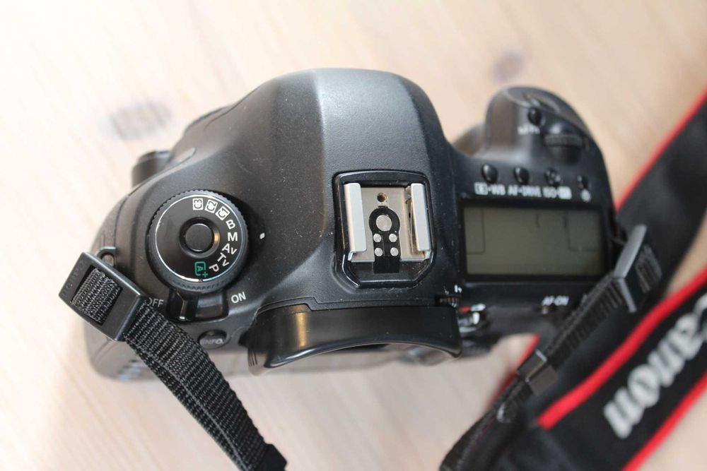 Фотоапарат Canon 5D mk3 / Canon 5D Mark iii на 37K кадъра