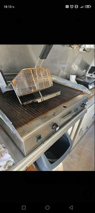 Кемпер за бърза закуска скара готов бизнес