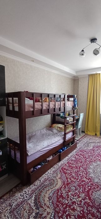 Кровать двухярусная