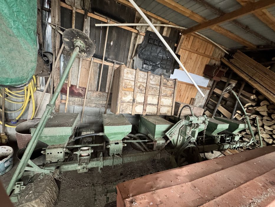 Semănătoare SPC6 cu fertilizare