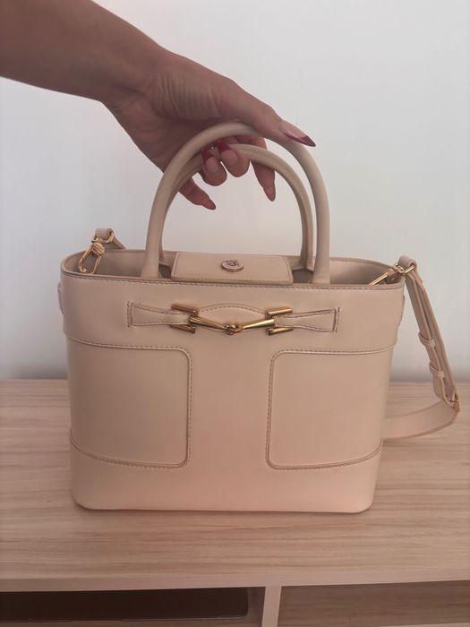 Elisabetta Franchi дамаска чанта