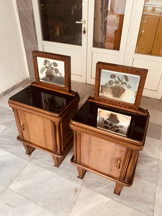 Италиански Арт-Деко шкафчета от 40–50-те години.