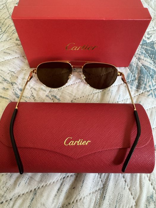 Слънчеви очила Cartier