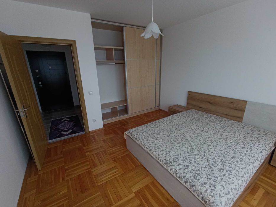 Под наем двустаен, нов апартамент, на бул. Рожен, от собственик