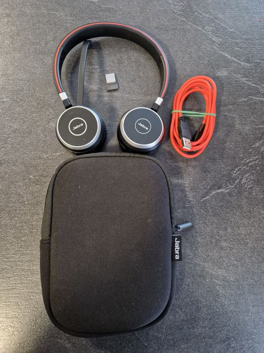 Casti Jabre Evolve 65 UC Bluetooth