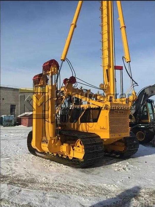 Забивка свай!Услуги сваебойки!