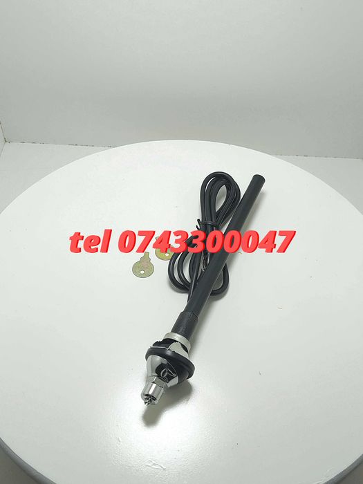 Antena Radiocd Camion Montare In Aripa Extensibila Manuala