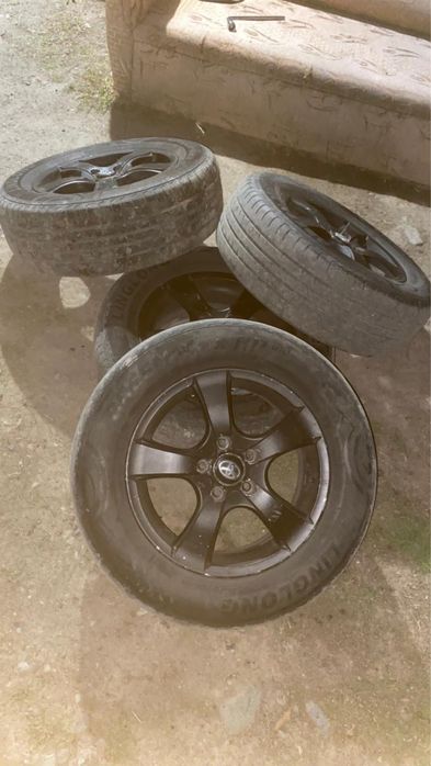 дискі + летние шины комплект жақсы жағдайда