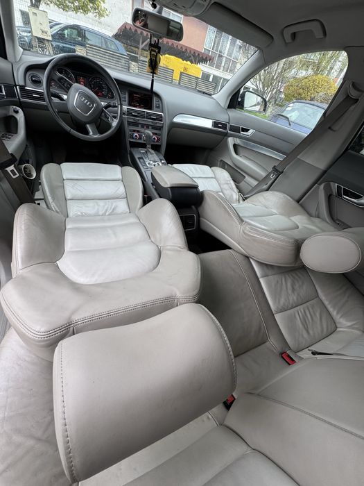 Audi A6 quatro automat / schimb cu platforma
