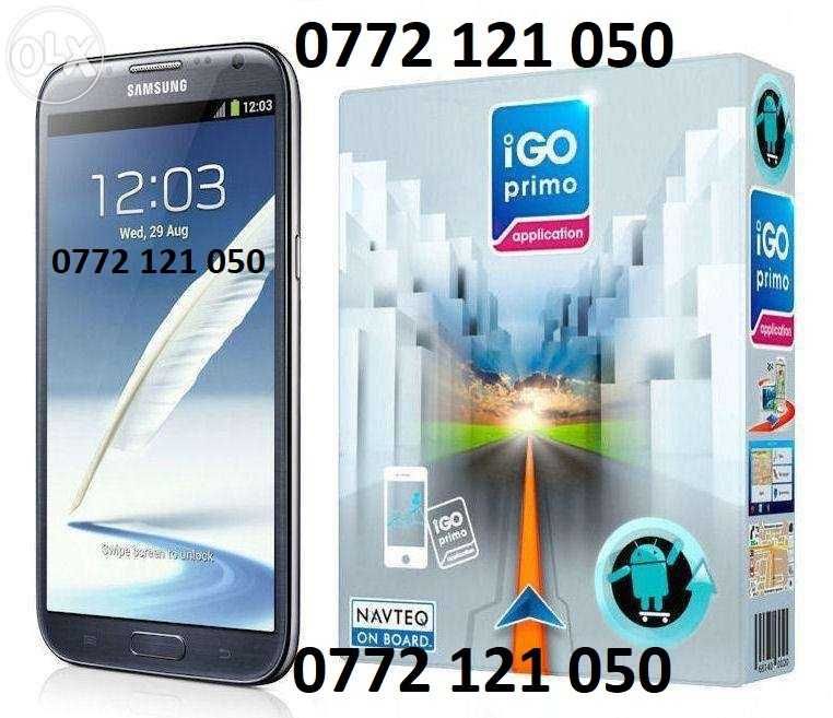 Harti Mio,Smailo,Evolio,Serioux,Asus,TIR,Navigatii Auto IGO Primo Next