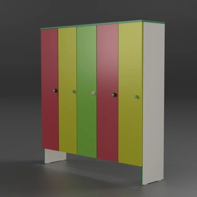 Шкафы в детский сад