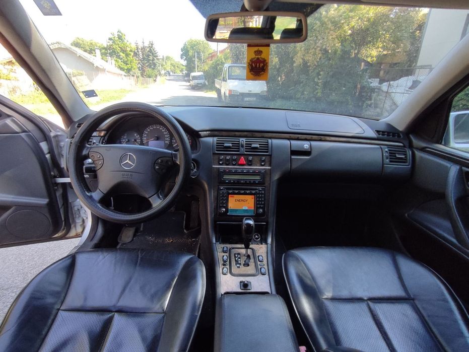 Mercedes w210 320 v6 на части