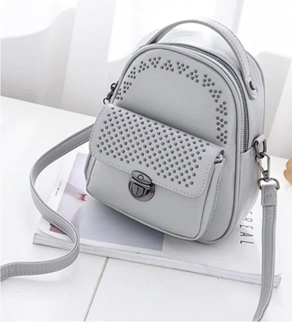 Rucsac dama , piele ecologica, model casual, ptr oras