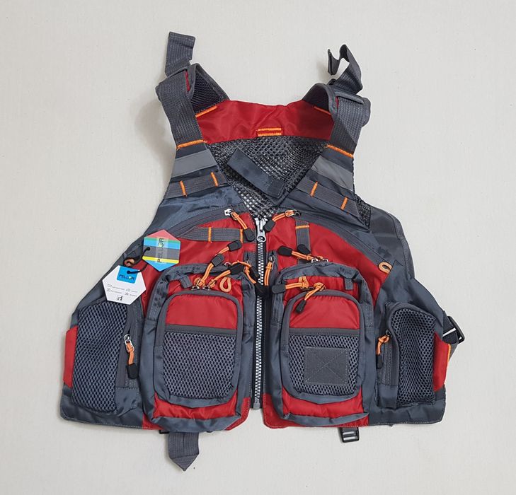 Vesta tactică nouă PELLOR, sport pescuit, mărime universală One Size