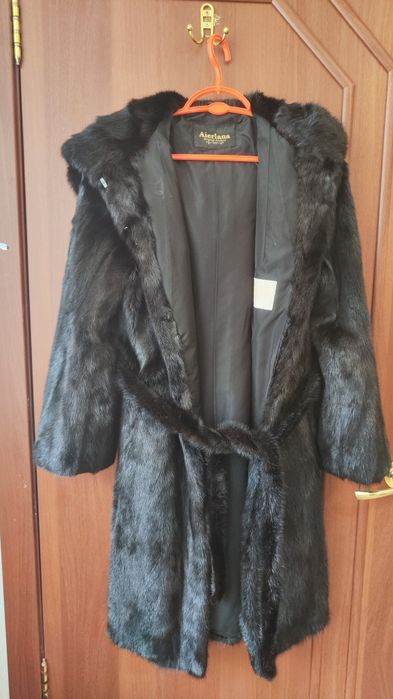 Норковая шуба Black Nafa