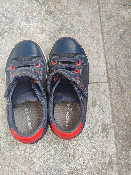 Teniși/Pantofi Sport Geox Respira - Mărimea 25 (Second Hand)
