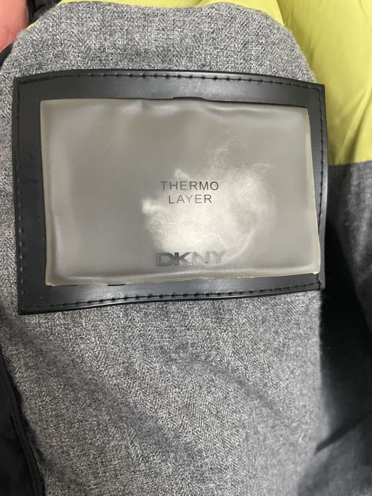 Топло мъжко яке с пух “Pure DKNY”