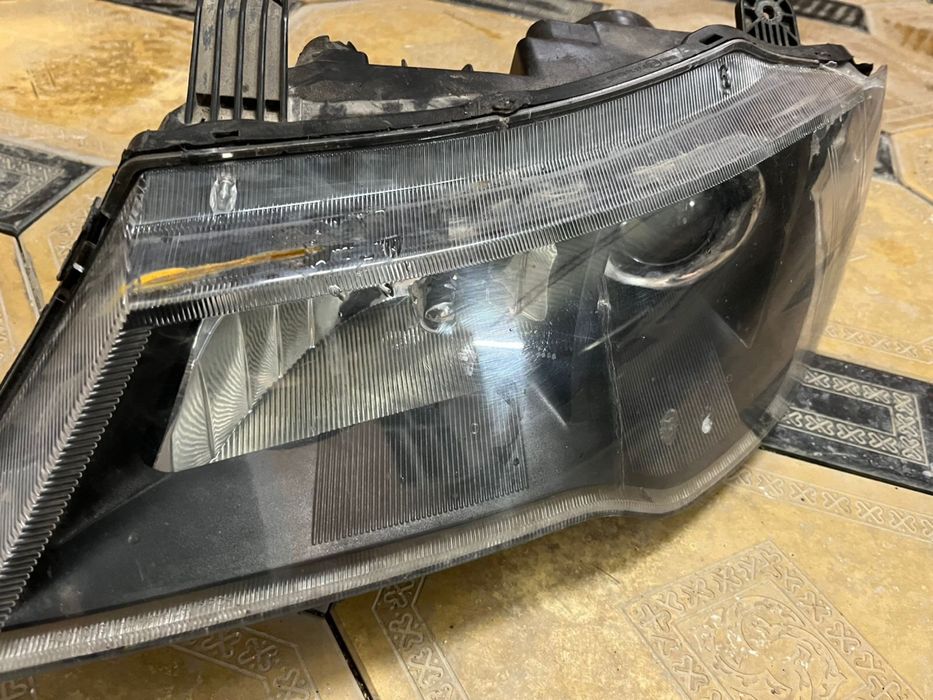 Фары Нексия 2 Би Лед