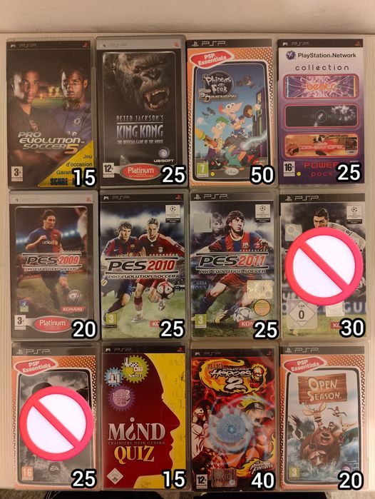 Joc PSP original cu carcasa