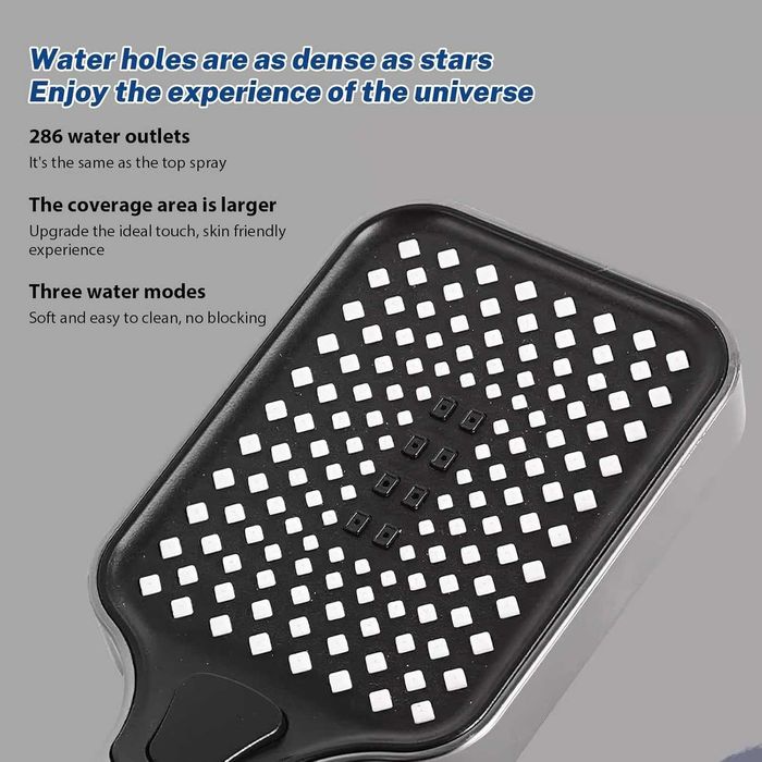 Set complet de baterie dus