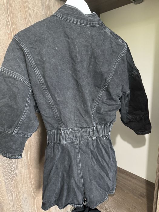 Дънков гащеризон Zara