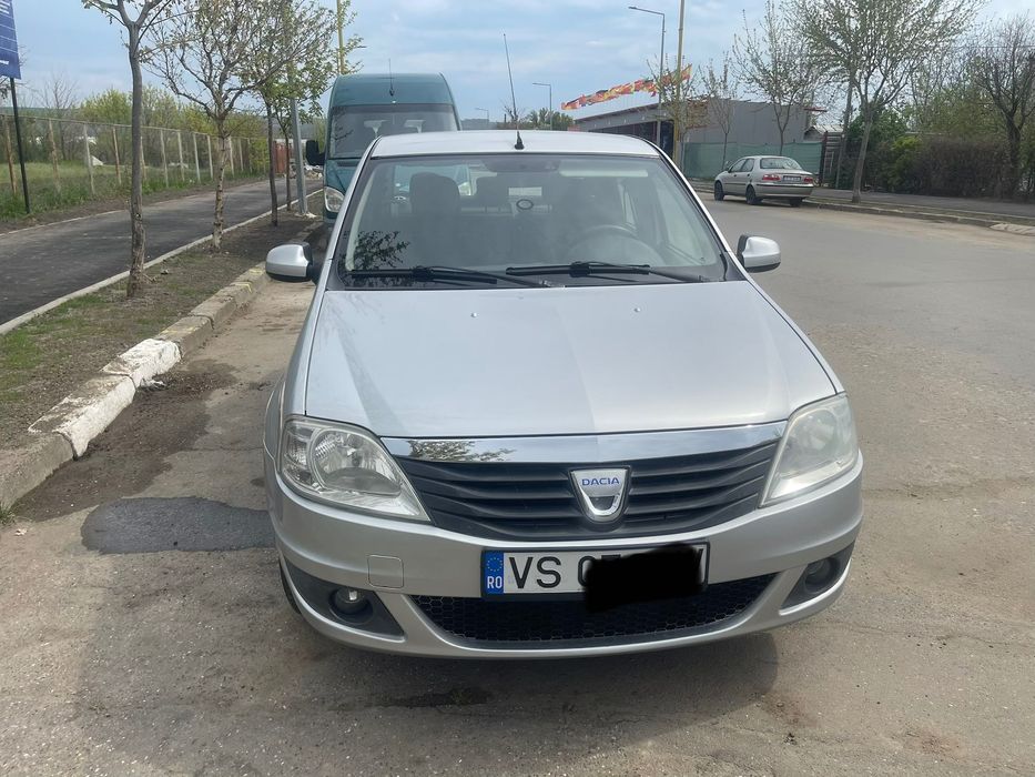 Logan Laureate an fabricație 2009